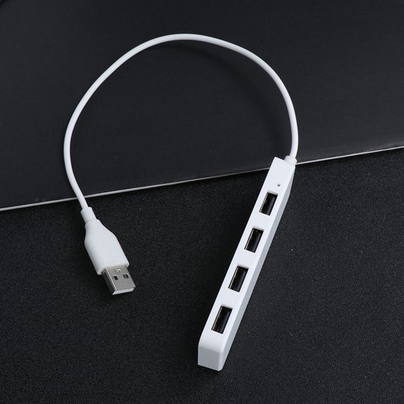 UPOUART Usb Charging Hub Plastic White 1Set for Multiple Devices