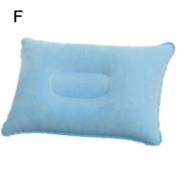 Inflatable Camping Pillow Blow Up Festival Outdoors HOT Accessory
