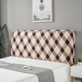 thumbnail image 5 of Pre-Owned DEKAXID Washable Bed Headboard Dustproof Protector Covers Modern Style Geometric Bed Headboard Cover Elastic Spandex Bed Head Cover, 5 of 7