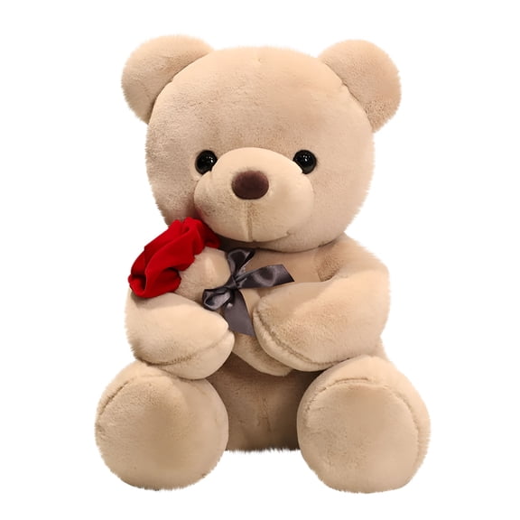 CYFW Rose Teddy Bear Stuffed Animals&Plush Toy,Bear Stuffed Animal,Mini Teddy Bears 9"