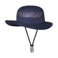 thumbnail image 2 of Bobasndm Sun Hat for Men/Women, Waterproof Wide Brim Bucket Hat with UV Protection,Hat for Fishing, Hiking, Garden, Beach, 2 of 7