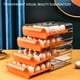 thumbnail image 4 of onlyliua para Interior/Exterior Caja de Almacenamiento de Huevos Tipo Cajón Organizador de Huevos Bandeja de Huevos de Gran Capacidad Engrosada para Cocina, 4 of 7