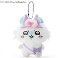 thumbnail image 6 of Self-deprecating Bear Chiikawa Sanrio Jiikawa Plush Toy Co-branded Doll Pendant Cute Jiyi Xiaohachi Usaki Bedroom Ornaments,C, 6 of 10