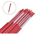 thumbnail image 3 of OTTULUR 50-Pack 48 Inch Driveway Markers Pole Red Reflective Markers Snow Stakes, 3 of 7