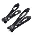 thumbnail image 2 of 26-27 Extra Wide Jaw Curved Blades Nail Clipper Set, Reinforced Clipper Handle For Extra Grip And Control, Stainless Steel Nail Cutters Ideal For Thic, 2 of 5