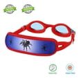 thumbnail image 3 of Gafas de natación HYDROCOMFY para bebés de 3 a 6 años, color rojo y azul, 3 of 7