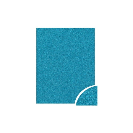 UPC: 0740512199082 | Paper Accents Glitter Cardstock 22 x 28  85lb 10pc Ocean Blue UPC