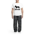 thumbnail image 5 of CafePress - Try Not To Trip Over My Wiener Men's Light Pajamas - Men's Light Loose Fit Cotton Pajama Set, 5 of 7