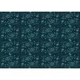thumbnail image 1 of Ahgly Company Indoor Rectangle Patterned Dark Cyan Green Area Rugs, 2' x 5', 1 of 1