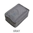 thumbnail image 1 of Sac de Rangement pour Chaussures Pliable Portable Multifonctionnel Imperméable Pochette de Voyage Organisateur 5, 1 of 6