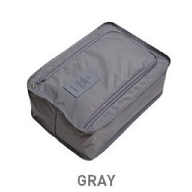 Sac de Rangement pour Chaussures Pliable Portable Multifonctionnel Imperméable Pochette de Voyage Organisateur 5