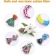 thumbnail image 2 of Puppy Chew Toy Teething Training, 10 Piece Dog Leash Toys 100% Natural Cotton Leash for Small to Med, 2 of 4