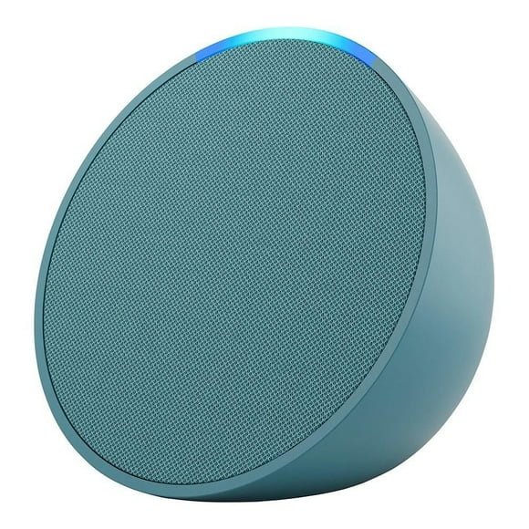 Bocina Inteligente Alexa Echo Pop Azul