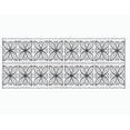 thumbnail image 1 of Camco 20x8 Patio Mat | Charcoal Botanical, Mildew Resistant, Reversible, Corner Tie Down Loops, 1 of 2