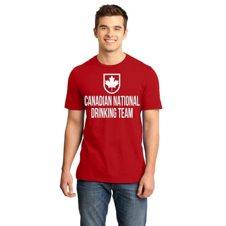Canadian National Drinking Team - Canada Soccer Football Funny Unisex
