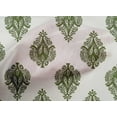 thumbnail image 5 of oneOone Cotton Cambric Green Fabric Block Quilting Supplies Print Sewing Fabric By The Yard 42 Inch Wide-OY, 5 of 6