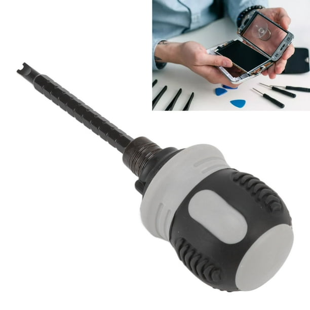Kit De Puntas De Destornillador De Trinquete 13 En 1, De Destornillador Telescópico Que Ahorra Trabajo Con 6 Uds. De Puntas De Cabeza Por Lotes De Doble Uso