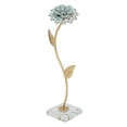 thumbnail image 3 of Figura de flor de mesa, adorno de flor de mesa 16x6x6cm Decoración del hogar Decoración de flores de mesa Integración perfecta, 3 of 12