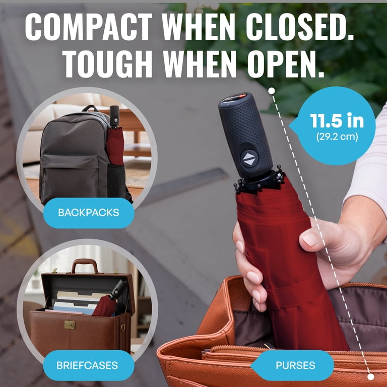 Repel Windproof Travel Umbrella, Auto Open Close photo 6