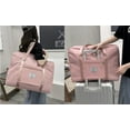 thumbnail image 6 of Camibrarace 20.8" Waterproof Travel Duffel Bag, Pink, 6 of 7