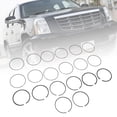 thumbnail image 1 of Engine Piston Ring Set, High Strength 19168090 Metal Improved Combustion Efficiency Engine Piston Ring  for Car, 1 of 7