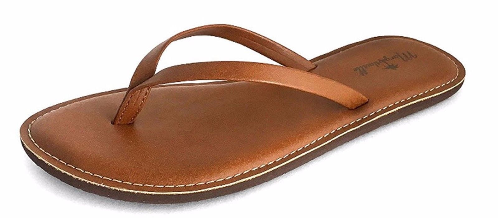 Margaritaville - Margaritaville Ladies Size 7 Flat Flip Flop Sandals