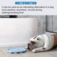 thumbnail image 3 of Alfombrilla para lamer perros, alfombrilla de baño de silicona para perros, almohadilla para lamer, dispositivo de distracción de alimentación lenta con ventosas para entrenamiento de aseo y baño (co, 3 of 5