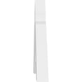 thumbnail image 3 of 36"W x 15"H x 2"D x 6"F, 10/12 Pitch, Archdale Architectural Grade PVC Gable Bracket, 3 of 8