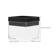 thumbnail image 4 of Clear Plastic Storage Boxes for Specimens Multi Color with Sturdy Structure 12Pcs, 4 of 7