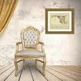 thumbnail image 3 of Carey 14x12 Gold Ornate Wood Framed with Double Matting Museum Art Print Titled - Maryland, Delaware, Pennsylvania, Virginia, 3 of 4