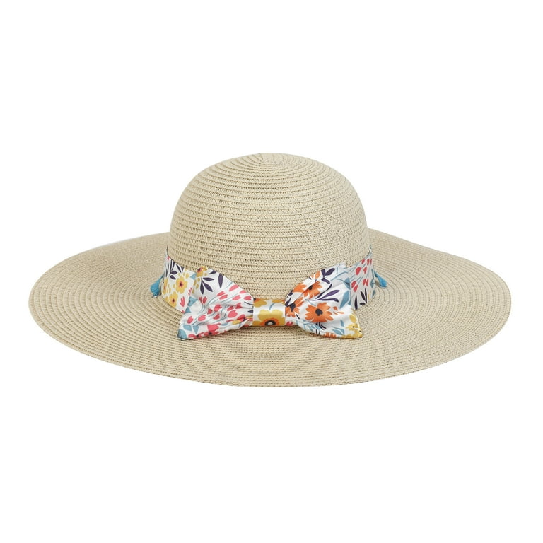Expert Gardener Floral Gardening Hat Unisex Light Weight