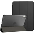 thumbnail image 1 of AmPm pour iPad 10e Génération Étui 2022 10.9 Pouces, étui Protectrice Mince Trifold Support Léger Dos Rigide Intelligent pour iPad 10e Gén -Bleu Marine, 1 of 7