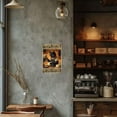 thumbnail image 5 of Black Cat Coffee Bar Wall Decor Sign Before Coffee I Hate Everyone After Coffee Wall Art Vintage Metal Tin Poster for Home Cafe Bar Kitchen Wall Decor Gift 8 x 12 Inch, 5 of 9