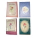 thumbnail image 3 of Tarjetas de felicitación 4x 3D incluyen tarjetas de aniversario de sobre diseño de flores de rosa para el día de Valentín Madre Día de boda novia, 3 of 9