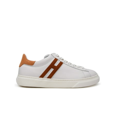 

HOGAN Man Sneaker H365 In Pelle Bianca