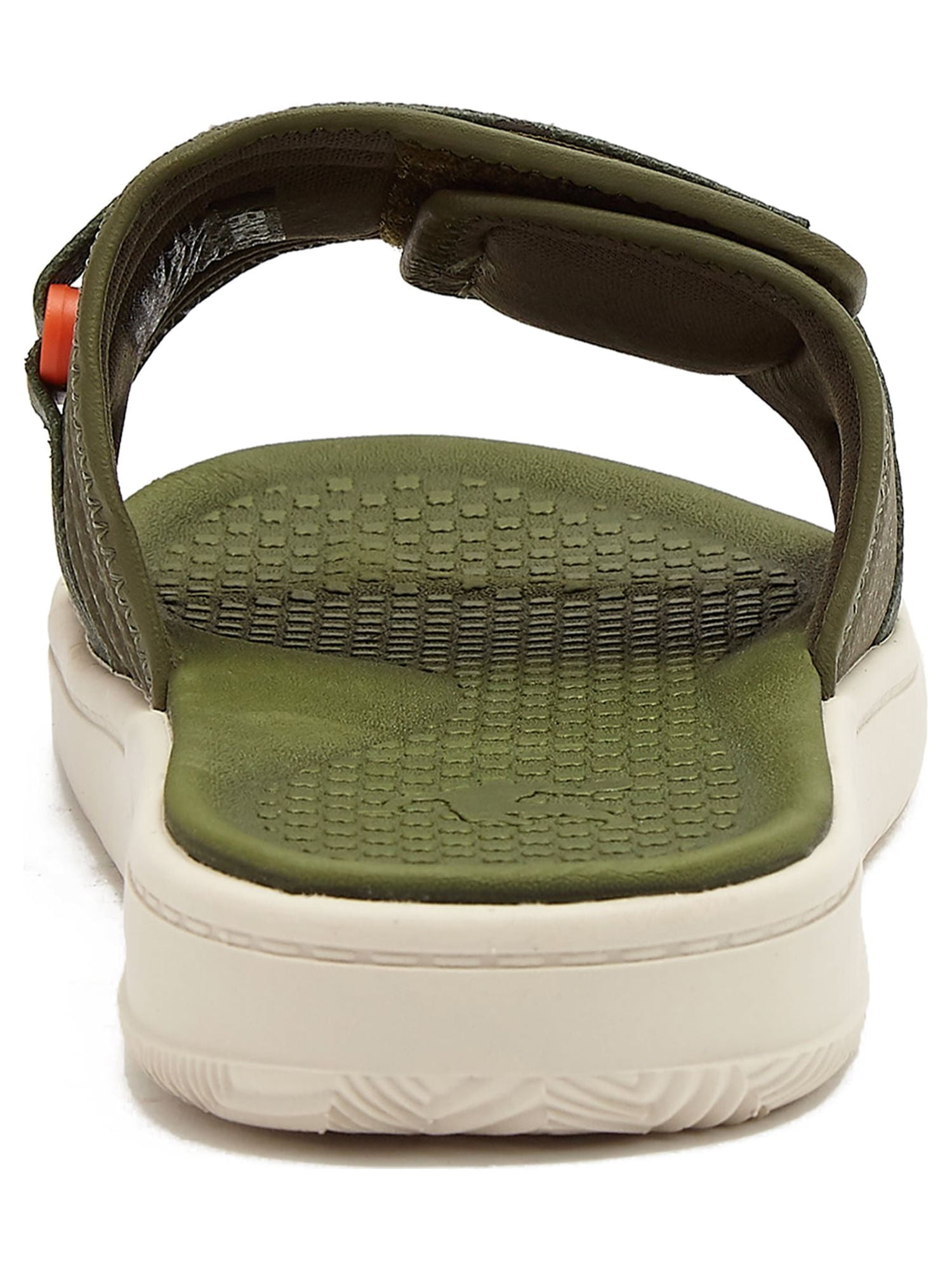 AND1 Men's Athletic Elevated Cushion Sport Slide Sandals