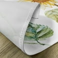 thumbnail image 5 of Ambesonne Watercolor Place Mats Set of 4, Alluring Sunflowers, Standard Size, Yellow Green Yellow, 5 of 6