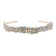thumbnail image 1 of Corona de flores para novias en tono dorado Oro rosa, 1 of 9