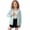 Mint Green, variant on Outdoor Adventure Unisex Kids Sun Protection Jacket, Color Block Hooded Long Sleeve Casual Coat for Boys Girls 5-15Y, Durable Outerwear for Camping Hiking