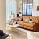 thumbnail image 2 of Leather Occasional Bed Sofa Barber Accent Recliner Rocking Sectional Sofa Seating Sofa De Masajes Sofa Set Living Room Furniture My Lux Decor Round, 2 of 14