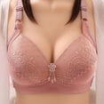 thumbnail image 2 of Women's Full Coverage Comfort Bra Supportive Wireless Plus Size Underwear Soft Breathable Everyday Wear, 2 of 2