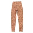 thumbnail image 2 of American Eagle Womens Leopard Casual Leggings, Brown, Small, 2 of 2