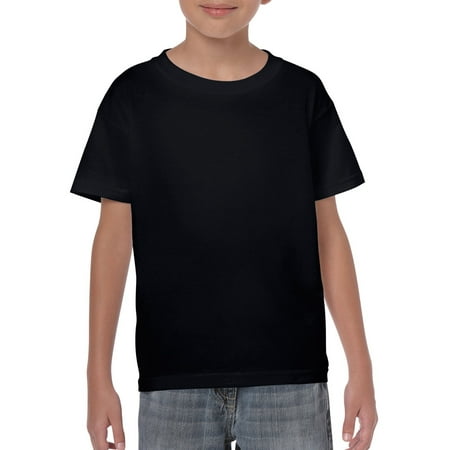 UPC: 0883096068488 | Gildan Kid s 100% Heavy Cotton Short Sleeve T-Shirt