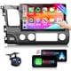 thumbnail image 1 of Estéreo para auto Podofo 9" 4G 64G con CarPlay inalámbrico y Android Auto, 1 of 7
