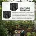 thumbnail image 6 of Pretyzoom 2Pcs 10 Gallon Black Potato Growing Containers Breathable Plant Grow Pouches, 6 of 8