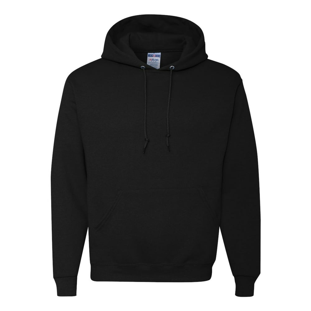 JERZEES - Men's Tall NuBlend® Hooded Sweatshirt - BLACK - 3XLT ...