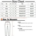 thumbnail image 3 of Alkepwun High-Waist Yoga Pants with Pockets Stretchy Workout Leggings for Women , Ideal for Curvy Figures Yoga Gym Everyday Comfort, 3 of 9