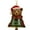 F, variant on 2D Christmas Animal Hanging Ornaments - Festive Decorative Pendants for Christmas Tree, Home, Lightweight Material with Cute Animal Designs, Easy to Hang, Adds Playful Holiday Ambiance, E