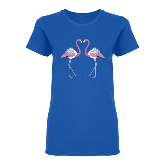 Light Pink Flamingo Shaped Tee Women's -Image by Shutterstock
