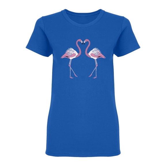 Light Pink Flamingo Shaped Tee Women's -Image by Shutterstock